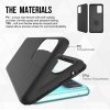 X-GUARD DUAL LAYER RUGGED CASE Pancerne etui Samsung Galaxy A72 4G / A72 5G (czarny)